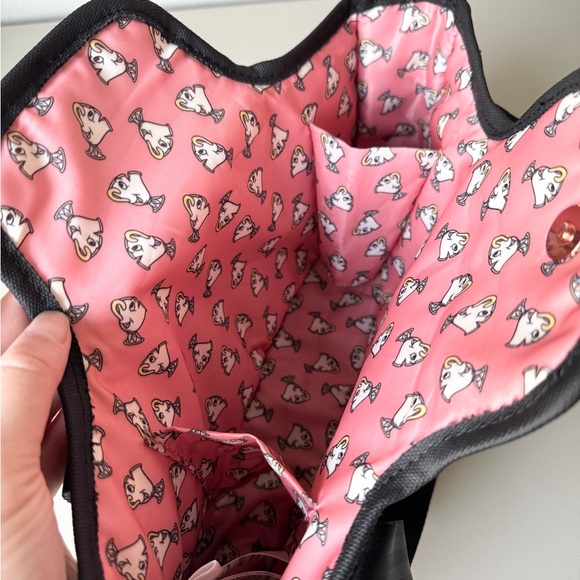 Petunia Pickle Bottom Disney Beauty And The Beast Pop Art Belle Stroller Caddy - Picture 7 of 12